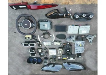 阿斯顿马丁新款 Vantage 4.0T仪表 大灯 出风口