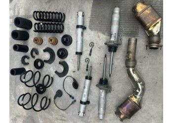 宝马F80 M3 M4减震 防尘套 缓冲胶 弹簧 三元催化