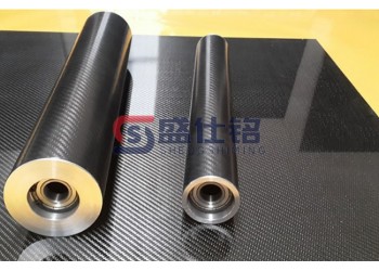 覆膜机专用碳纤维辊 轻量化与高强度的完美结合