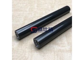 低惯量高速碳纤辊轴 锂电造纸薄膜碳纤维导辊