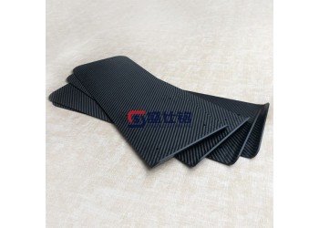 耐磨抗压碳纤维异形结构件 零部件碳纤异形件定制