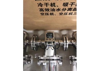 压缩空气不锈钢除水过滤器XF5-44 XF1-44