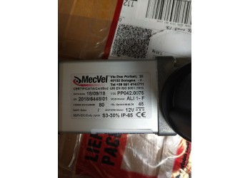 意大利MECVEL减速电机