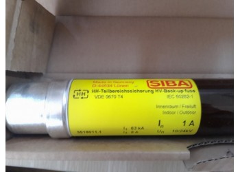 德国SIBA熔断器断路器