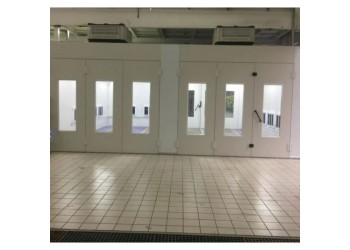 防爆无尘打磨房 金属木业通用除尘设备