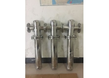 避难硐室压风系统过滤器 避难硐室不锈钢过滤器