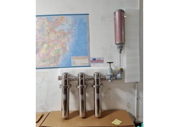 避难硐室压风系统不锈钢过滤器 避难硐室供氧系统