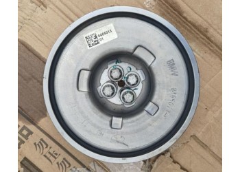 宝马18款X1 F49 B38曲轴皮带轮 中缸 机油散热器