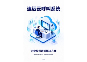 电话外呼系统，一键智能拨号，CRM客户管理系统