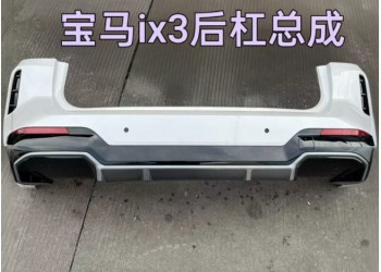 宝马ix3后杠总成 后档玻璃 尾门撑杆 内视镜 鼓风机
