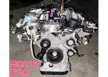 奔驰276T发动机 W222 S级凸机 进气歧管 发电机