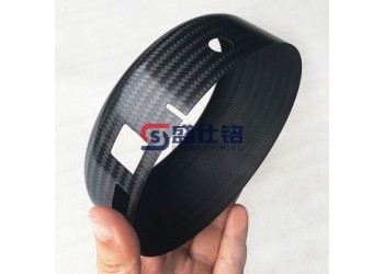 碳纤维定制件 异形碳纤型材加工 轻质高强度 模量高自重轻