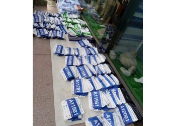 西安杜邦纸号码布,西安运动员号码布,校园号码布,田径号码牌