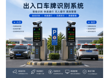 停车收费系统核心技术解析，构建无人值守智慧车场