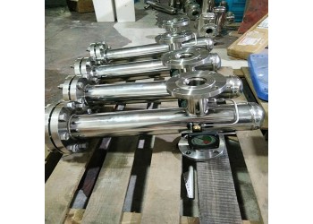 304不锈钢压缩空气精密过滤器 灭菌 PTFE滤芯0.01μ