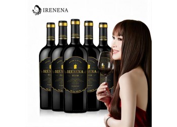 温碧霞自创IRENENA红酒国产贺兰山酒庄葡萄酒