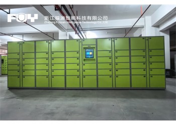 FUY 福源：智能双面柜落地校园让家校物品传递高效安全