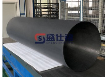定制大口径碳纤维管材 大型设备空心筒体精密加工 高强抗形变