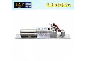 LCJ力士坚电插锁EC235-1 延时可调带定位珠电锁