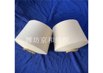 t65/c35 21支2股涤棉纱 合股纱 胚纱 混纺纱线
