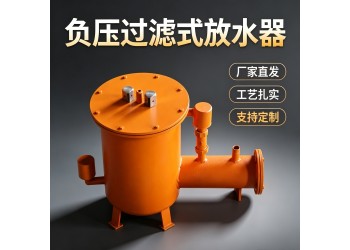 博达FG型负压过滤式放水器量身定制用得放心
