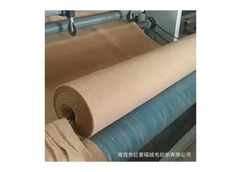 批发驼绒絮片精梳细致驼绒被制衣服装