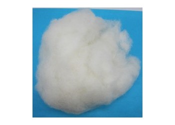 批发细致绵羊绒原料白色羊绒原料纺纱纺织填充物