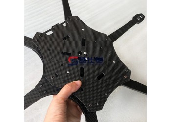 轻量化碳纤维无人机机架 抗冲击 精密 CNC 切割定制加工