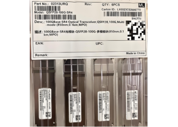 供应华为QSFP28-100G-SR4光模块