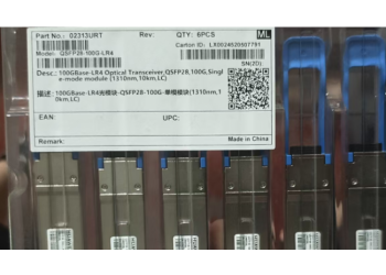 供应华为QSFP28-100G-LR4光模块