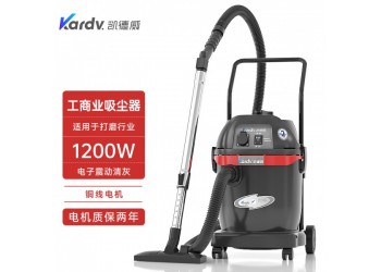 电子振尘吸尘器的工作原理