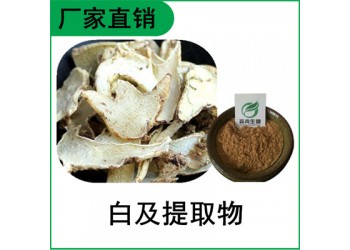 森冉生物 白及提取物 白芨提取物 比例提取原料粉