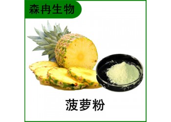 森冉生物 菠萝提取物 菠萝粉 菠萝果汁粉